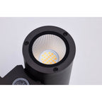 Nuvo 65-1761 Dark Bronze 10 Watt - 3k/4k/5k Cct Selectable - 2 Light Small Wall Sconce - Up And Down Installation - Dark Bronze Finish - 120-277 Volt Image 5