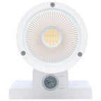 Nuvo 65-1762 White 20 Watt - 3k/4k/5k Cct Selectable - 2 Light Medium Wall Sconce - Up And Down Installation - White Finish - 120-277 Volt Image 8