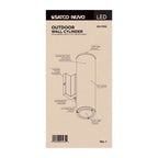 Nuvo 65-1762 White 20 Watt - 3k/4k/5k Cct Selectable - 2 Light Medium Wall Sconce - Up And Down Installation - White Finish - 120-277 Volt Image 2