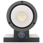Nuvo 65-1763 Black 20 Watt - 3k/4k/5k Cct Selectable - 2 Light Medium Wall Sconce - Up And Down Installation - Black Finish - 120-277 Volt Image 8