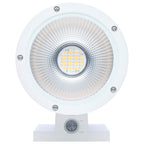 Nuvo 65-1765 White 36 Watt - 3k/4k/5k Cct Selectable - 2 Light Large Wall Sconce - Up And Down Installation - White Finish - 120-277 Volt Image 8
