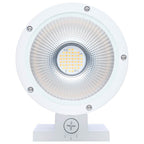 Nuvo 65-1765 White 36 Watt - 3k/4k/5k Cct Selectable - 2 Light Large Wall Sconce - Up And Down Installation - White Finish - 120-277 Volt Image 7