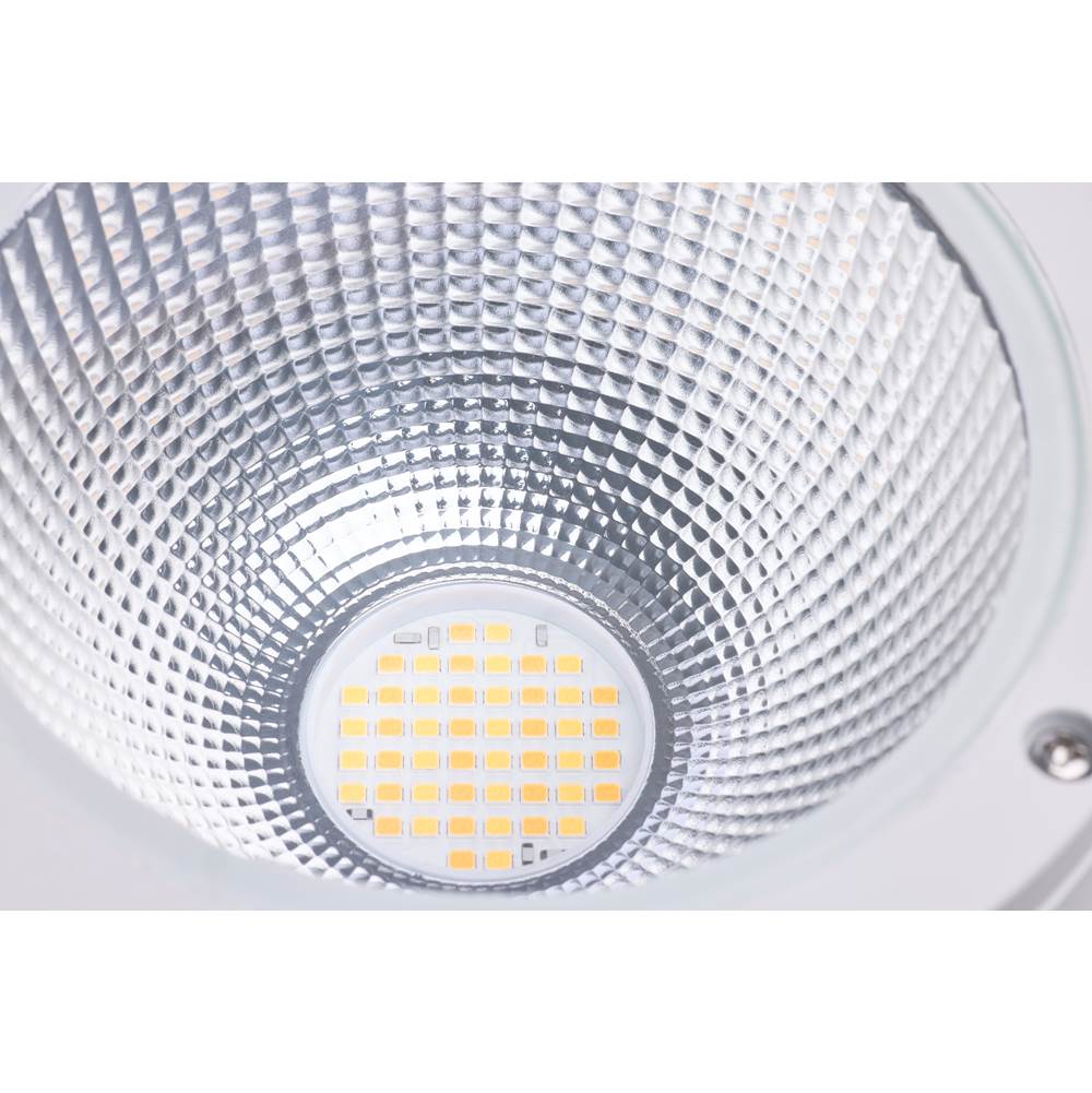 Nuvo 65-1765 White 36 Watt - 3k/4k/5k Cct Selectable - 2 Light Large Wall Sconce - Up And Down Installation - White Finish - 120-277 Volt Image 5