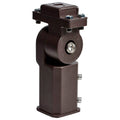 Nuvo  Tempered Glass Flood Light Slipfitter Mount For Small And Medium Floods