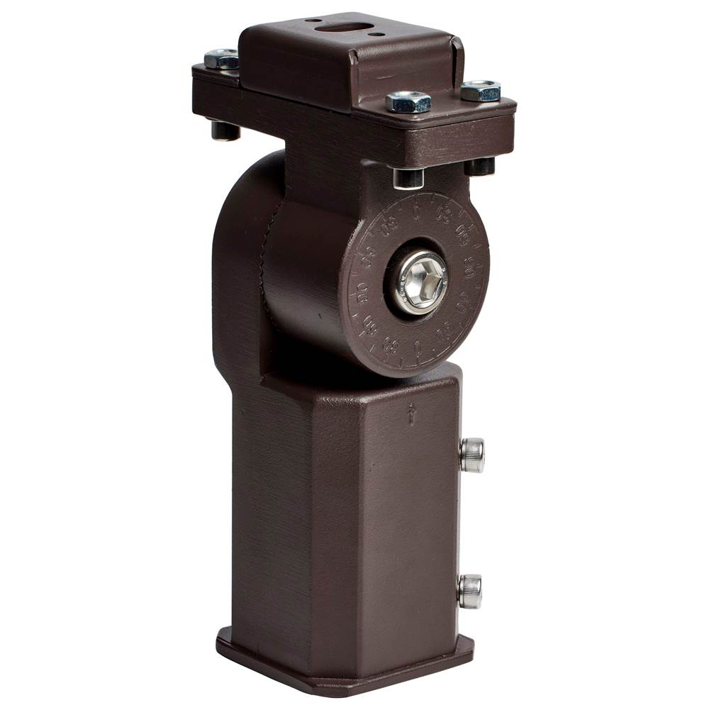 Nuvo  Tempered Glass Flood Light Slipfitter Mount For Small And Medium Floods
