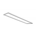 Nuvo  1x4 Backlit Panel Flange Kit