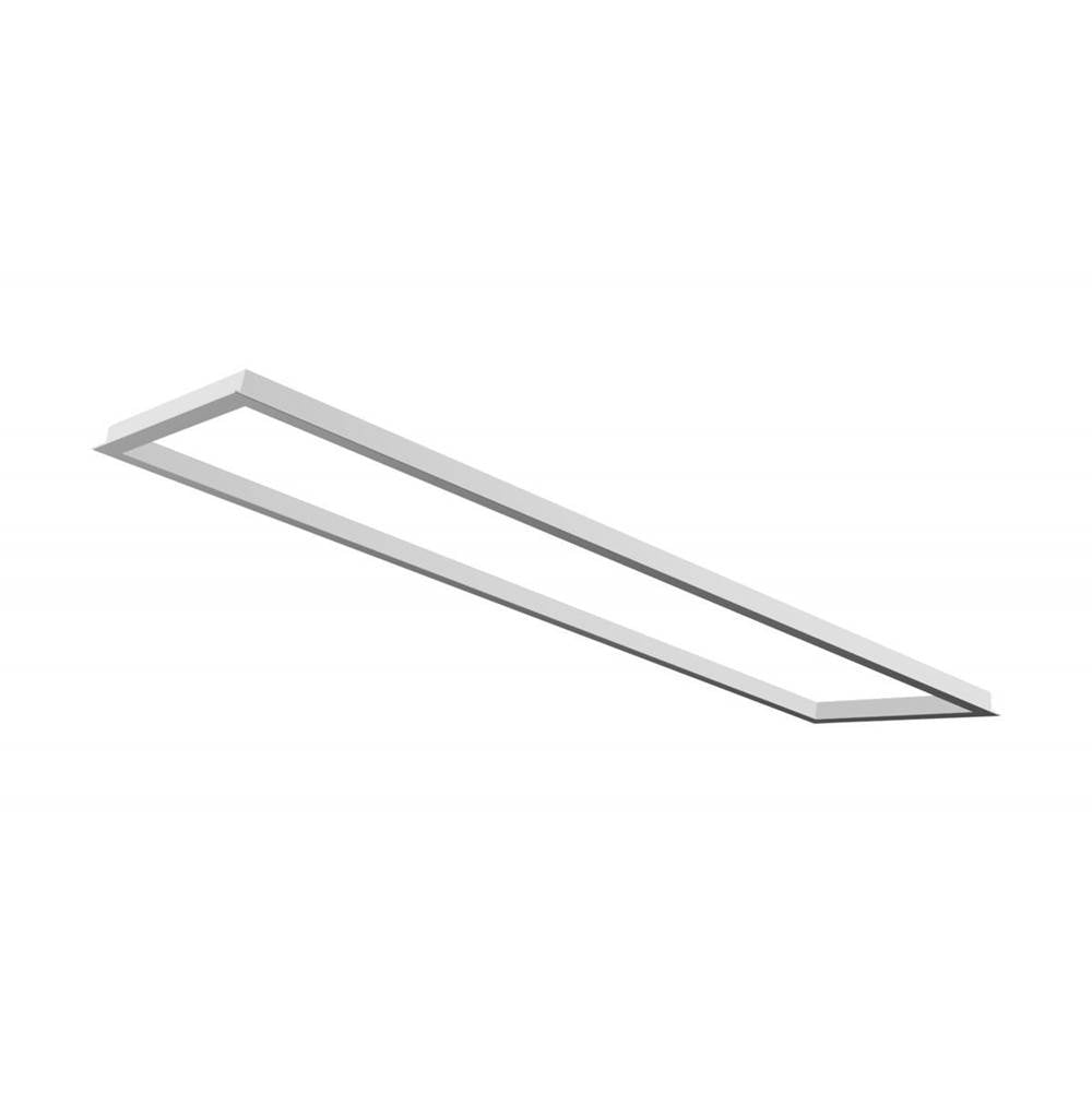 Nuvo  1x4 Backlit Panel Flange Kit
