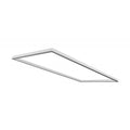 Nuvo  2x4 Backlit Panel Flange Kit