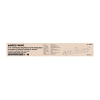 Nuvo 65-698R1 White Led 2 Ft. - Linear Strip Light - 15/20/25 Watt - 35k/40k/50k Cct Selectable - White Finish - 120-277v - Integrated Em And Sensor Image 6