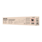 Nuvo 65-698R1 White Led 2 Ft. - Linear Strip Light - 15/20/25 Watt - 35k/40k/50k Cct Selectable - White Finish - 120-277v - Integrated Em And Sensor Image 3
