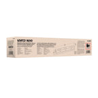 Nuvo 65-698R1 White Led 2 Ft. - Linear Strip Light - 15/20/25 Watt - 35k/40k/50k Cct Selectable - White Finish - 120-277v - Integrated Em And Sensor Image 2