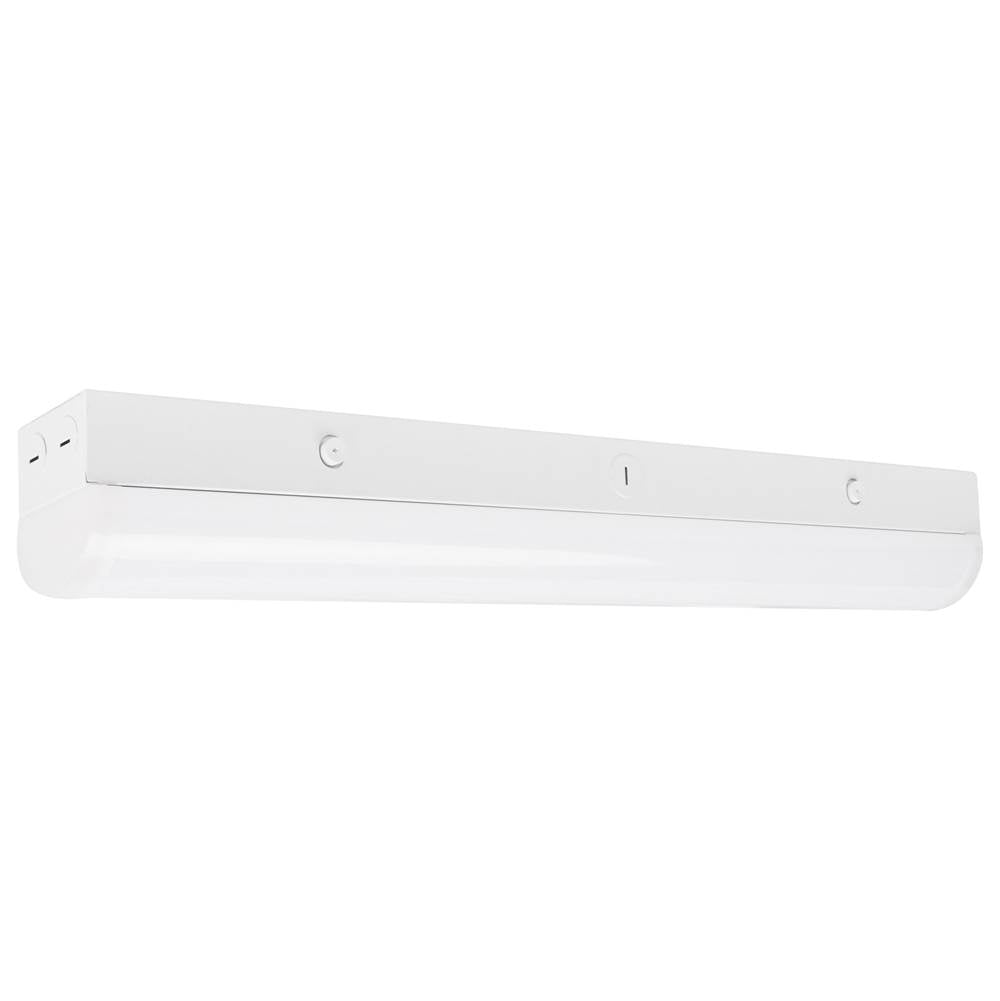 Nuvo 65-700R1 White 2' Linear Strip White Finish Image 1