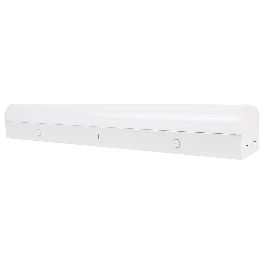 Nuvo  2' Linear Strip White Finish