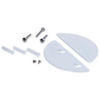 Nuvo 65-700R1 White 2' Linear Strip White Finish Image 2