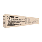 Nuvo 65-700R1 White 2' Linear Strip White Finish Image 4