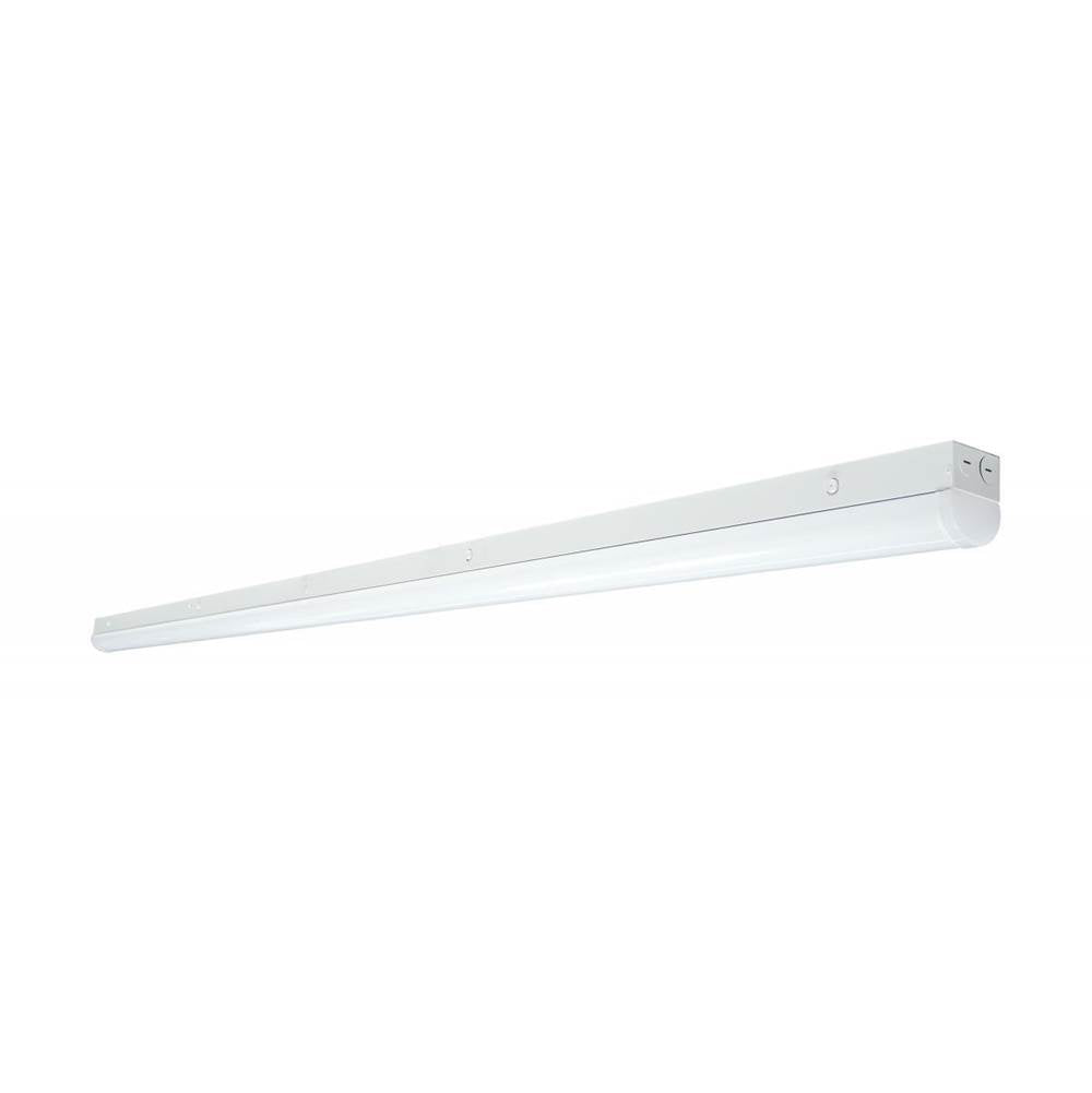 Nuvo  8 Ft Linear Strip White Finish