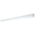 Nuvo 65-703R1 White 8' Linear Strip White Finish Image 1