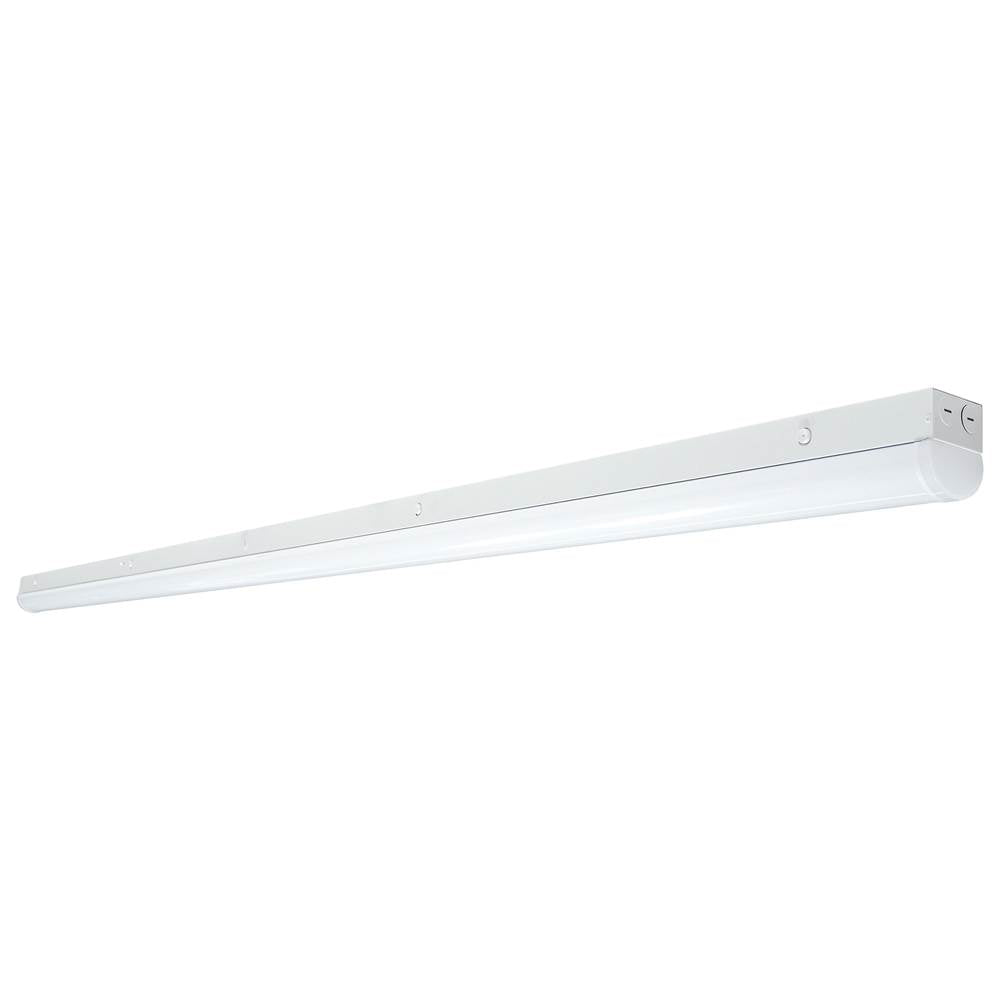 Nuvo 65-703R1 White 8' Linear Strip White Finish Image 1