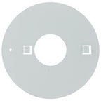 Nuvo 65-703R1 White 8' Linear Strip White Finish Image 9