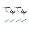 Nuvo 2 Ft And 4 Ft Low Bay Suspension Kit