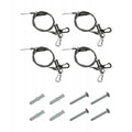Nuvo 8 Ft Low Bay Suspension Kit