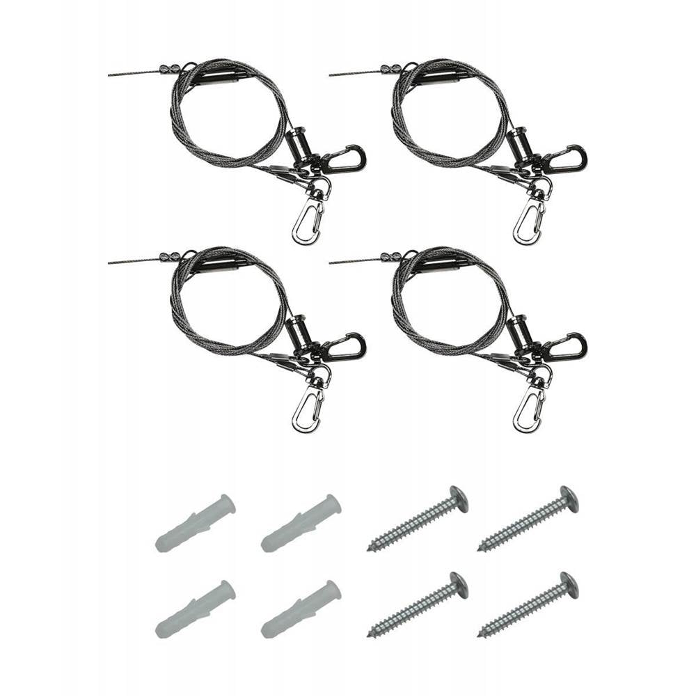 Nuvo 8 Ft Low Bay Suspension Kit