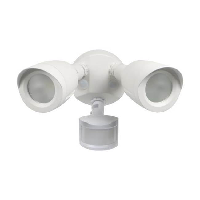 Nuvo  Led 2 Bullet Head Security Light