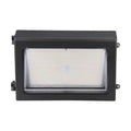 Nuvo  Led Wall Pack Cct And Watt Adj