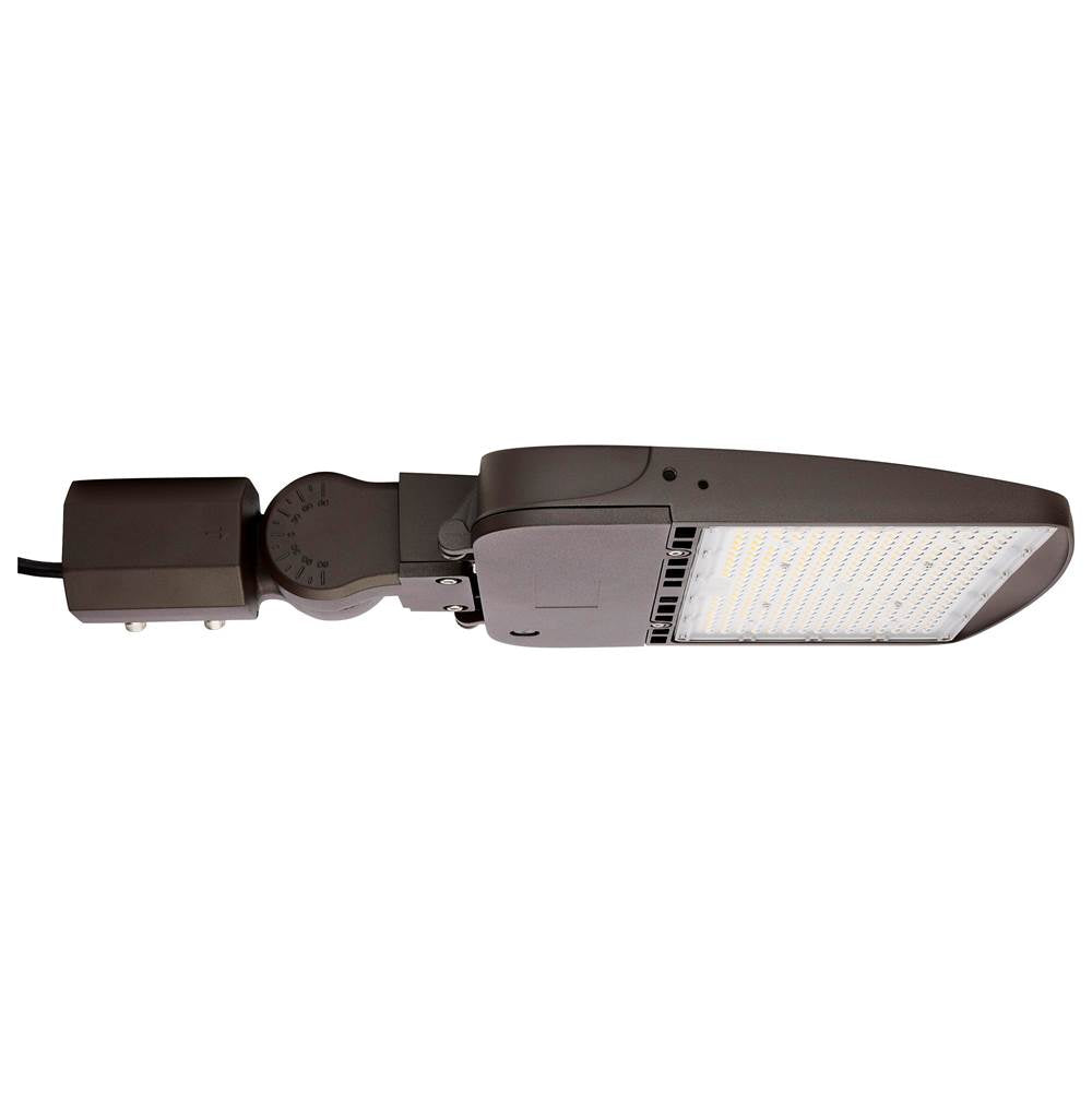 Nuvo  Led Area Light Type V; 200w; Bronze Finish; 4000k; 120-277v