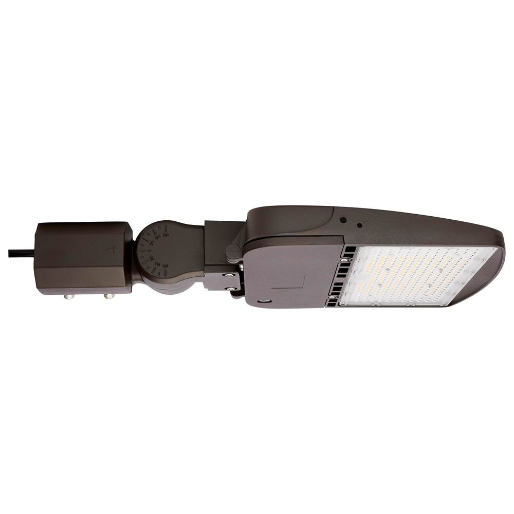 Nuvo  Led Area Light Type V; 100w; Bronze Finish; 4000k; 277-480v