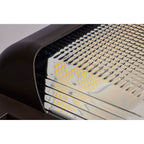 Nuvo 65-886 Bronze Led Low Profile Wall Pack - Wattage 30/45/60w And Cct 3k/4k/5k Selectable - Photocell - Emergency Battery - Bronze Finish Image 5