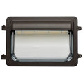 Nuvo 65-887 Bronze Led Low Profile Wall Pack - Wattage 70/85/100w And Cct 3k/4k/5k Selectable - Photocell - Emergency Battery - Bronze Finish Image 1
