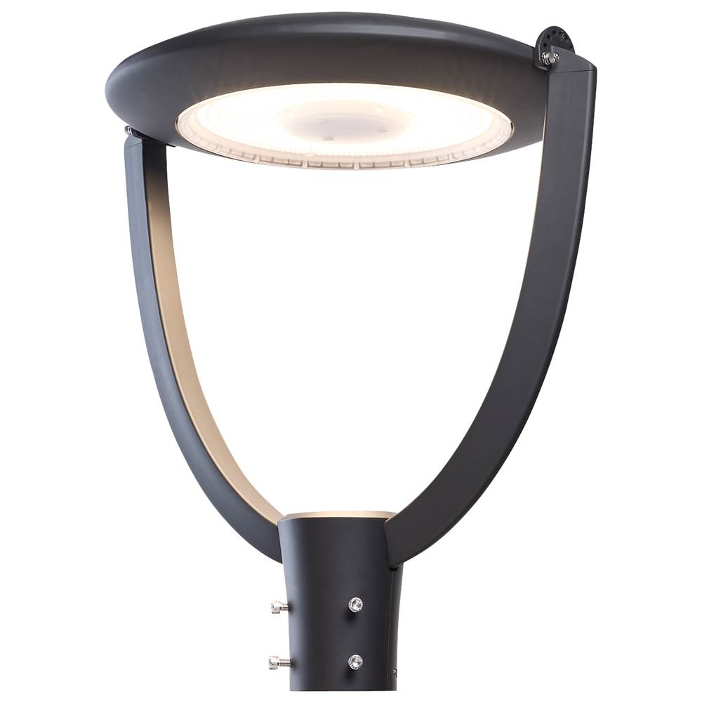 Nuvo 65-896 Bronze 150/125/100 Watt - 3k/4k/5k Cct Large Led Post Top - Bronze - 120-347 Volt Image 6