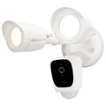 Nuvo  Bullet Sec Lgt W/ Camera - Wh