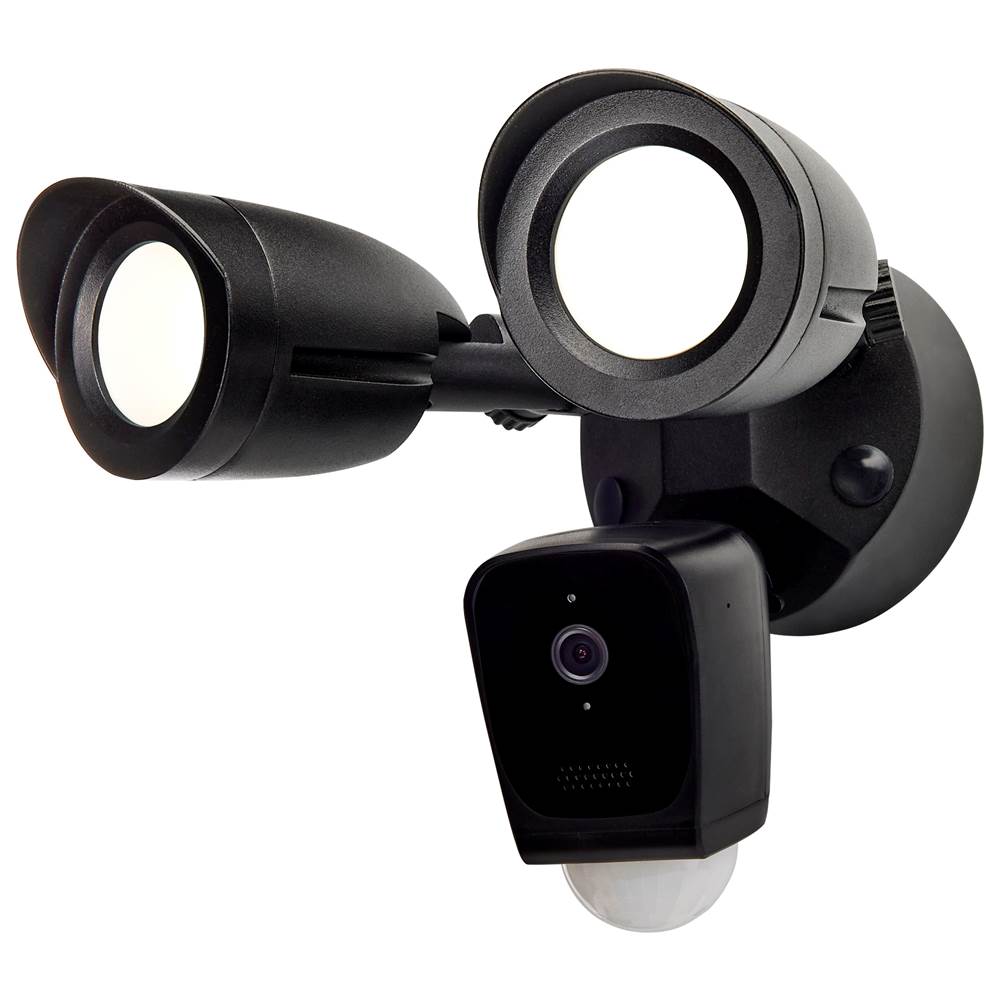 Nuvo  Bullet Sec Lgt W/ Camera - Bk