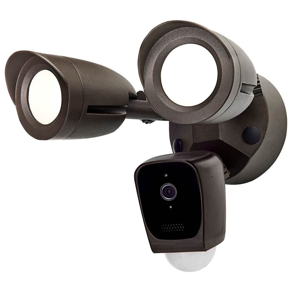 Nuvo  Bullet Sec Lgt W/ Camera - Bz