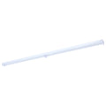 Nuvo 65-905 White 8' Quad/dual T8 Lamp Ready Fix Image 1