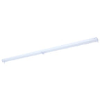 Nuvo 65-905 White 8' Quad/dual T8 Lamp Ready Fix Image 1