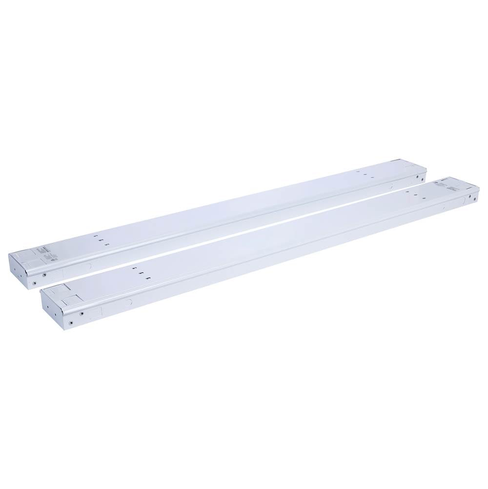 Nuvo  8' Quad/dual T8 Lamp Ready Fix