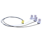 Nuvo 65-905 White 8' Quad/dual T8 Lamp Ready Fix Image 7