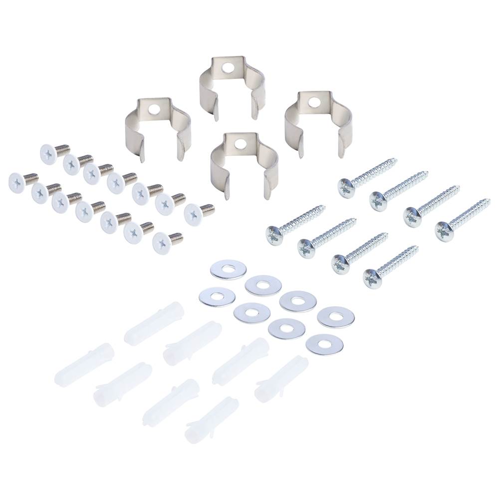 Nuvo 65-905 White 8' Quad/dual T8 Lamp Ready Fix Image 4