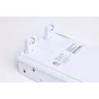 Nuvo 65-905 White 8' Quad/dual T8 Lamp Ready Fix Image 3