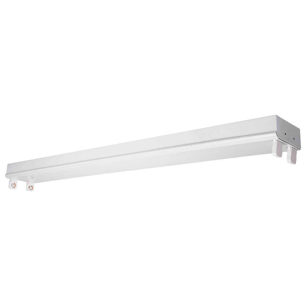 Nuvo  4' Dual T8 Lamp Ready Fixture