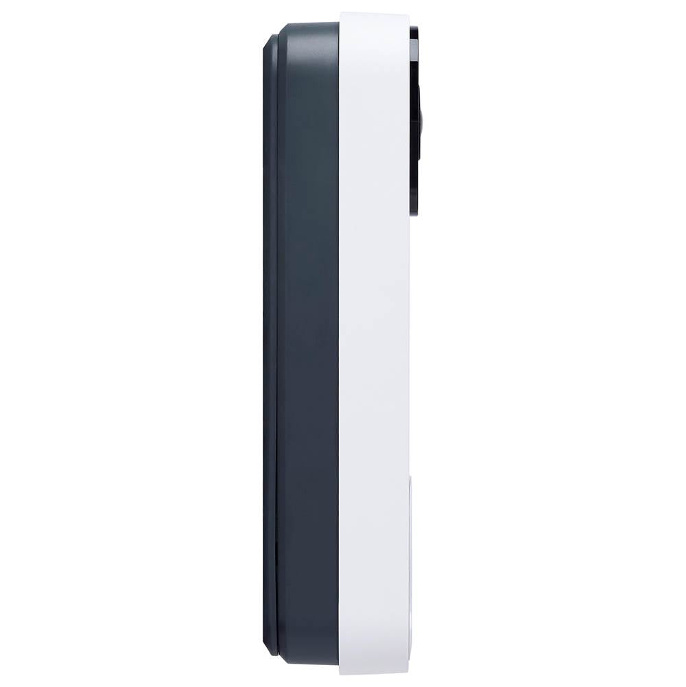 Nuvo 65-933 White Starfish - Smart Doorbell Security Camera Wired - White Doorbell With White Chime Image 9