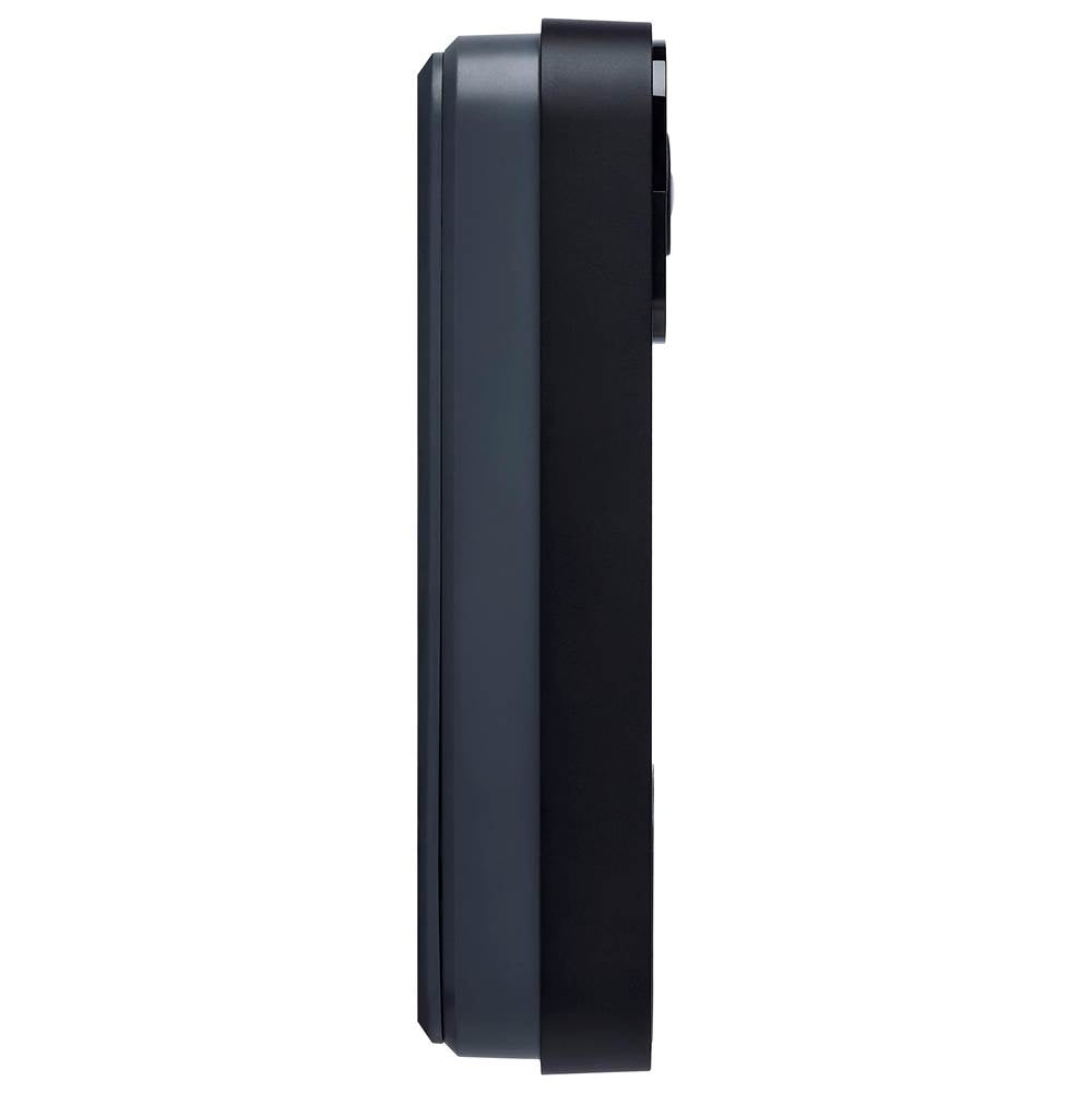 Nuvo 65-934 Black Starfish - Smart Doorbell Security Camera Wired - Black Doorbell With Black Chime Image 9