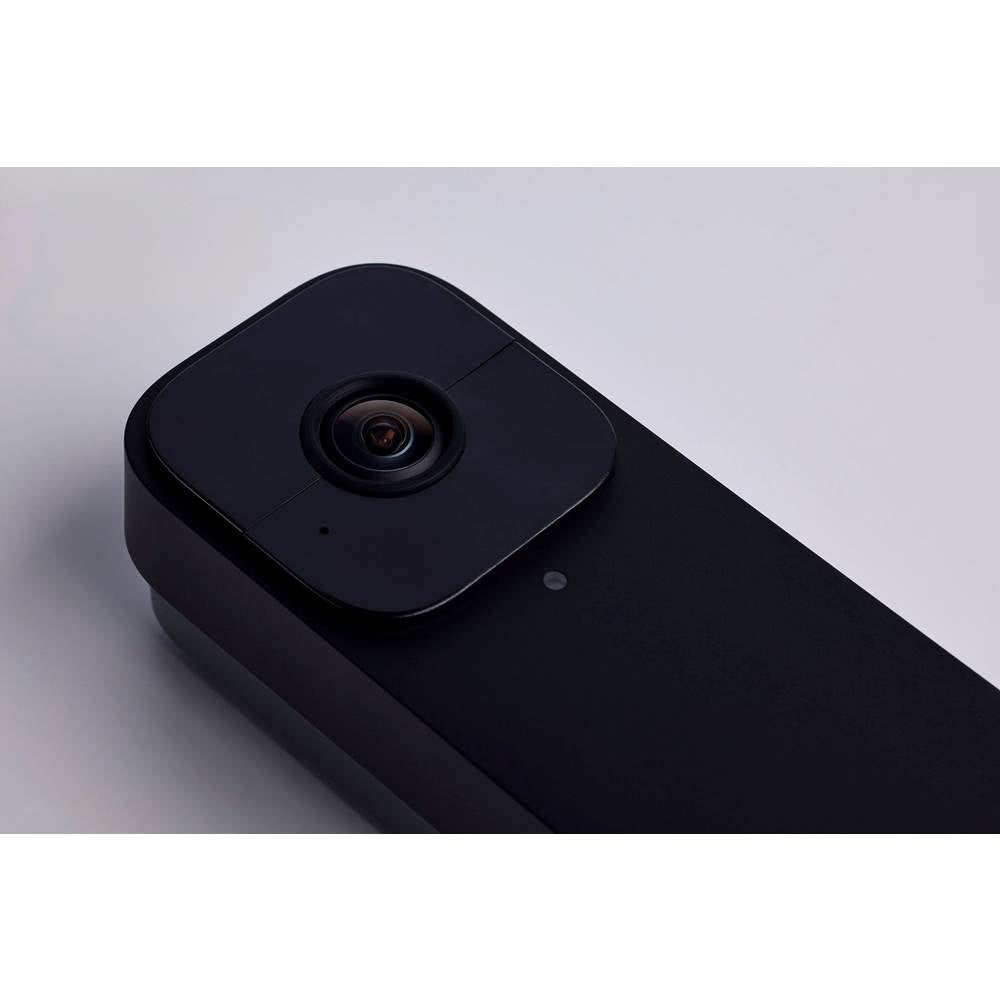 Nuvo 65-934 Black Starfish - Smart Doorbell Security Camera Wired - Black Doorbell With Black Chime Image 3