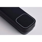 Nuvo 65-934 Black Starfish - Smart Doorbell Security Camera Wired - Black Doorbell With Black Chime Image 2