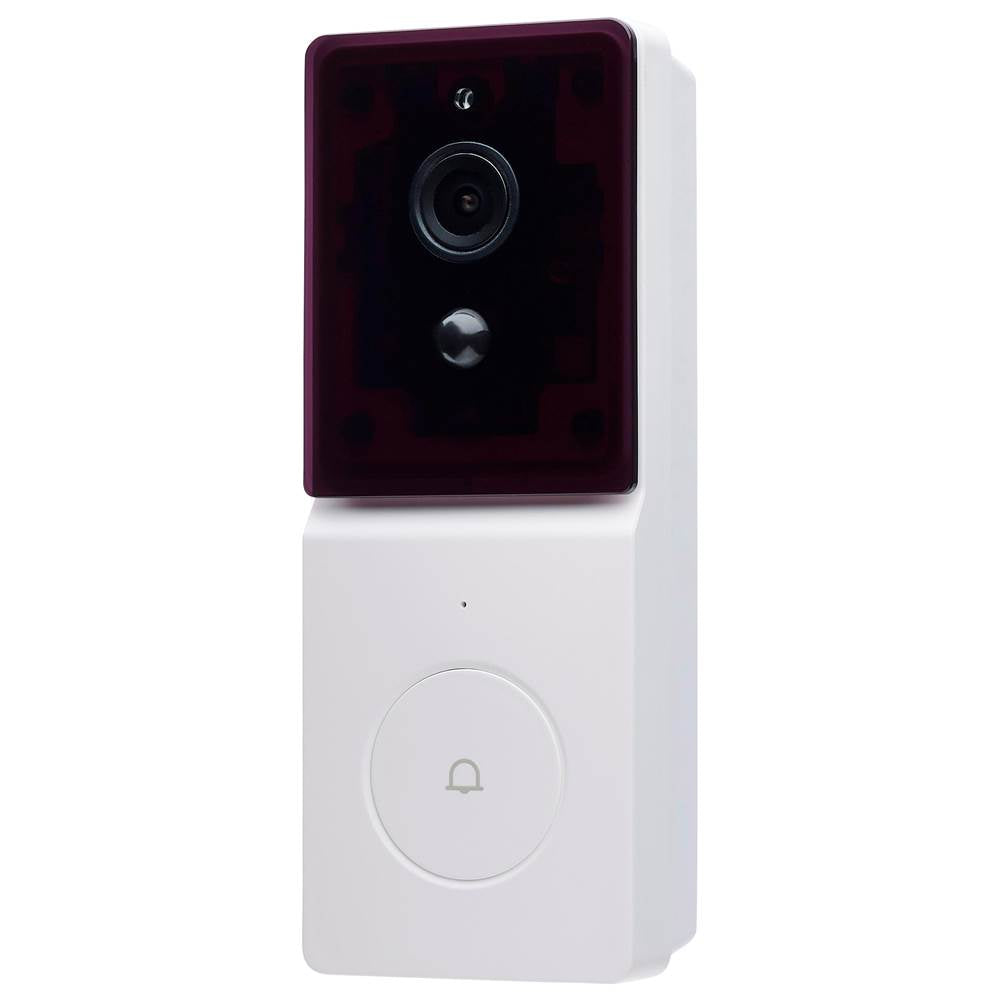 Nuvo  Doorbell Cam-white