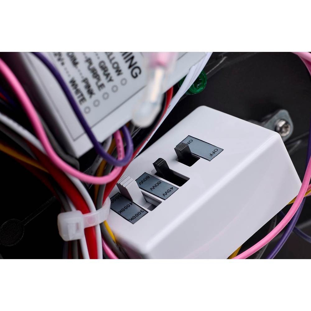 Nuvo 65-941 Bronze Led Full Cutoff Wall Pack Image 6