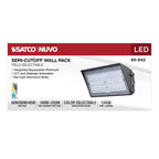 Nuvo 65-942 Bronze Semi Cutoff Wall Pack Image 3